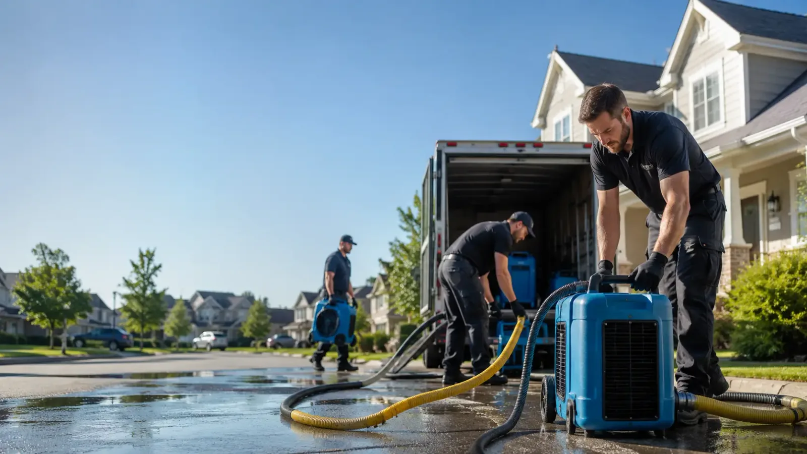 Water Damage Mitigation in West Jordan, UT